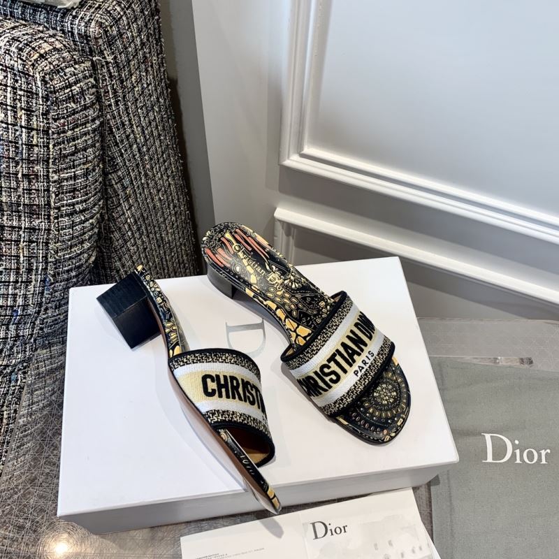 Christian Dior Slippers